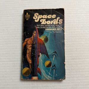 Space Lords Cordwainer Smith Vintage‎ Paperback Book Pyramid Science Fiction 2nd